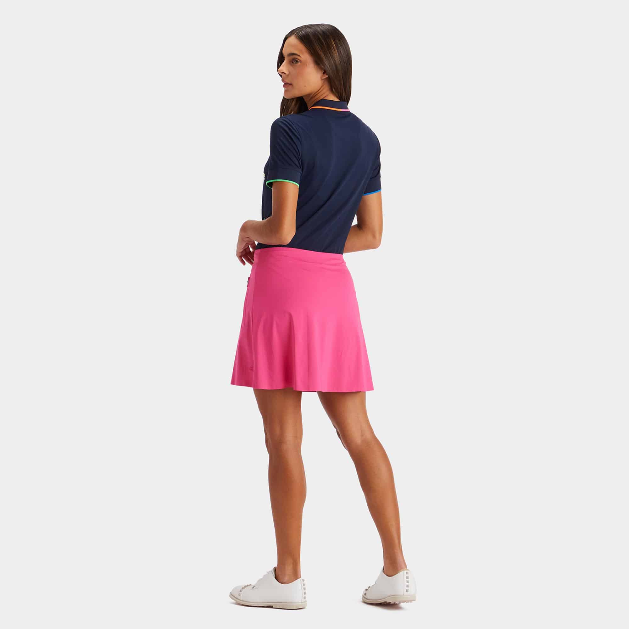 Ladies G/FORE Mini Icon Golf Polo Twilight
